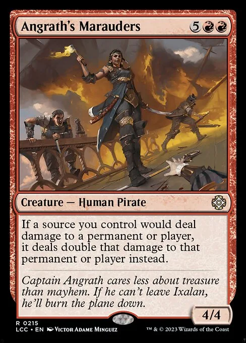 Angrath's Marauders · The Lost Caverns of Ixalan Commander 215/370