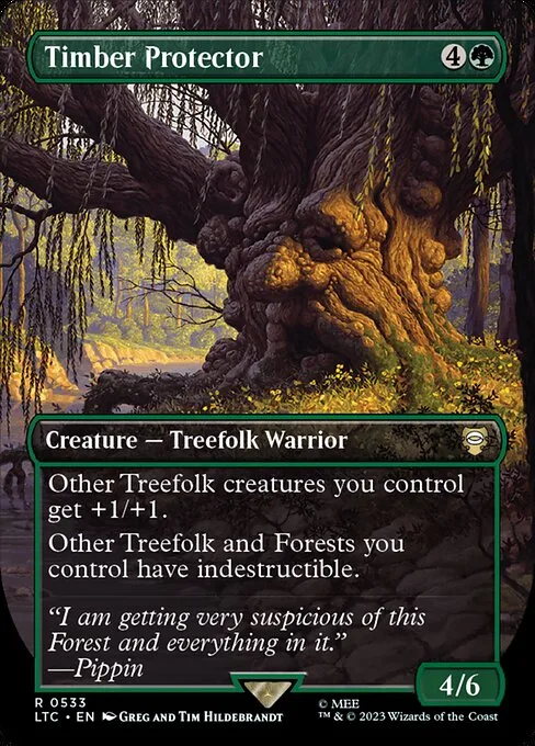 Timber Protector · Tales of Middle-earth Commander 533/591