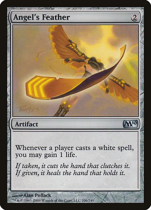 Angel's Feather · Magic 2010 206/249