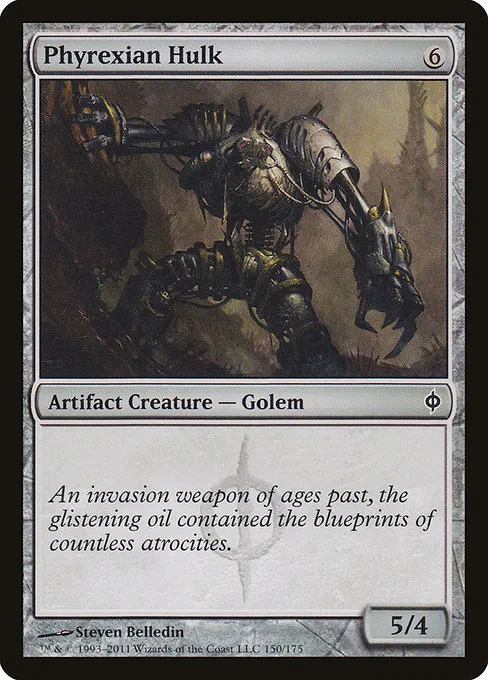 Phyrexian Hulk · New Phyrexia 150/175