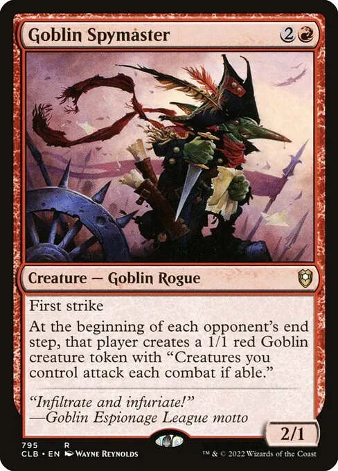 Goblin Spymaster · Commander Legends: Battle for Baldur's Gate 795/936