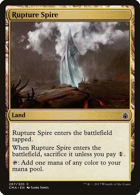 Rupture Spire · Commander Anthology 267/320