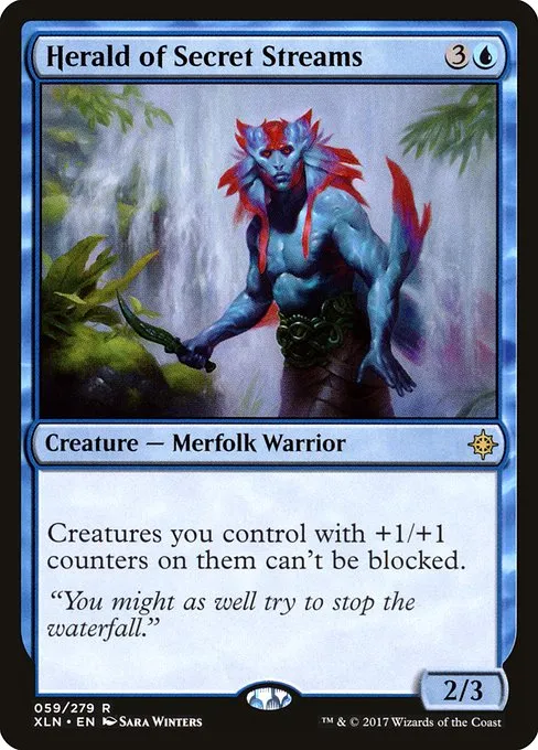 Herald of Secret Streams · Ixalan 59/289
