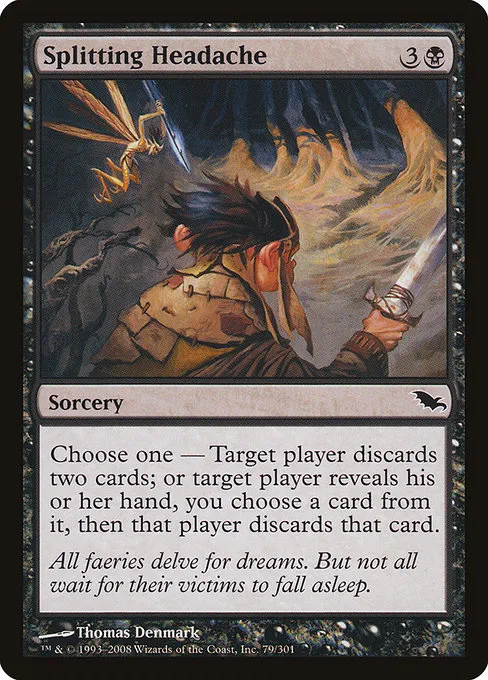 Splitting Headache · Shadowmoor 79/302