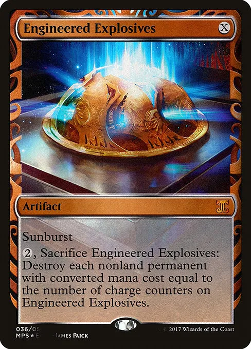 Engineered Explosives · Kaladesh Inventions 36/54
