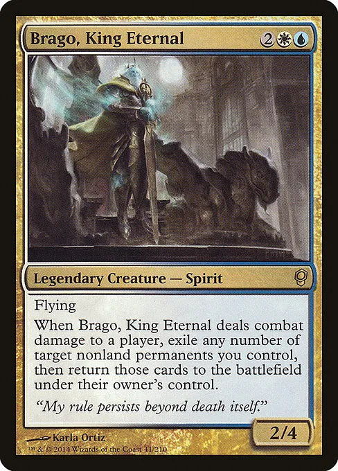 Brago, King Eternal · Conspiracy 41/210