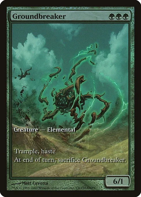 Groundbreaker · Champs and States 8/12