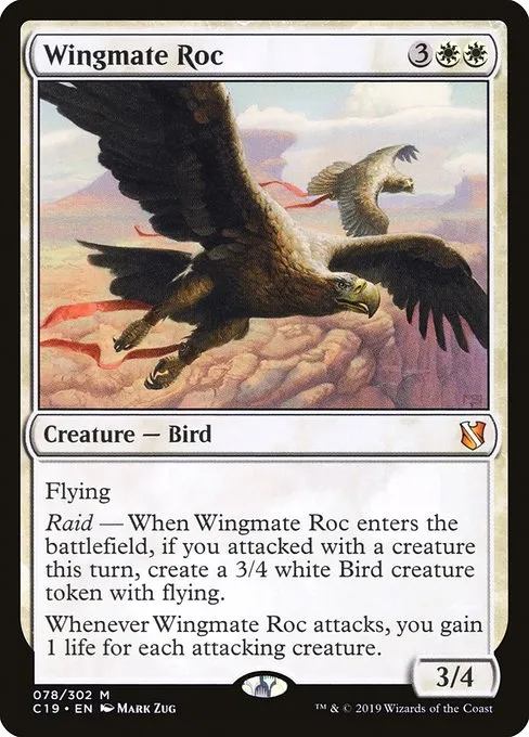 Wingmate Roc · Commander 2019 78/302