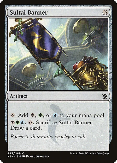 Sultai Banner · Khans of Tarkir 225/293