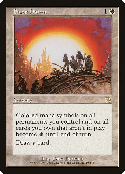 False Dawn · Apocalypse 10/143