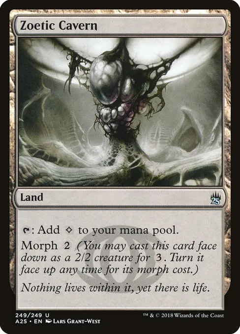 Zoetic Cavern · Masters 25 249/249