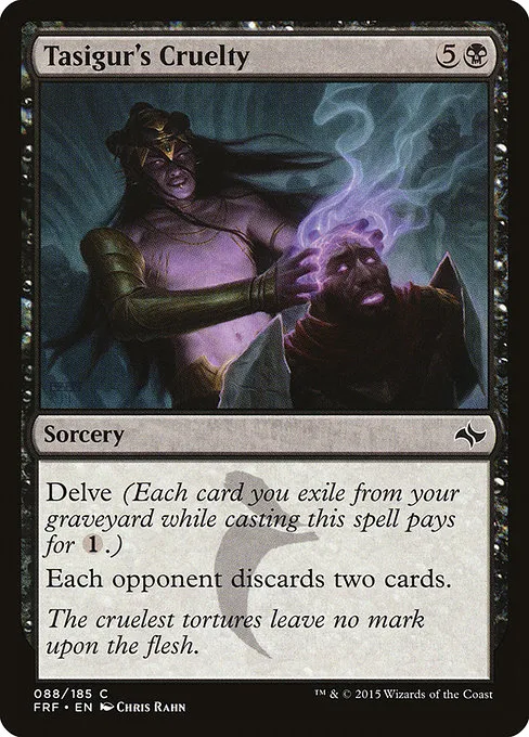 Tasigur's Cruelty · Fate Reforged 88/191