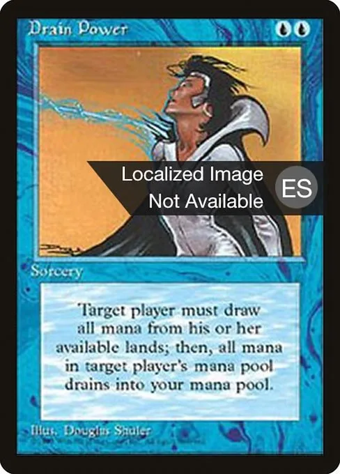 Drain Power · Fourth Edition Foreign Black Border 67/378