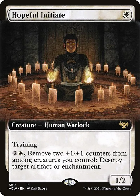 Hopeful Initiate · Innistrad: Crimson Vow 350/423