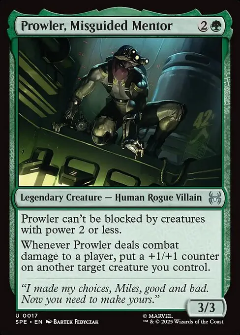 Prowler, Misguided Mentor · Marvel's Spider-Man Eternal 17/26