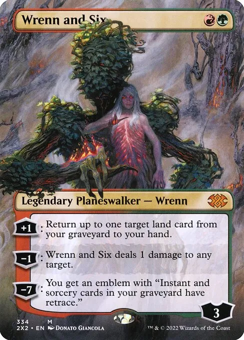 Wrenn and Six · Double Masters 2022 334/579