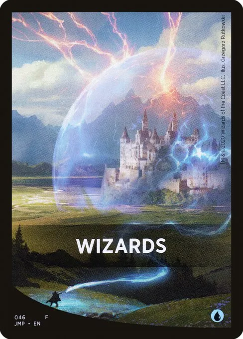 Wizards · Jumpstart Front Cards 46/46