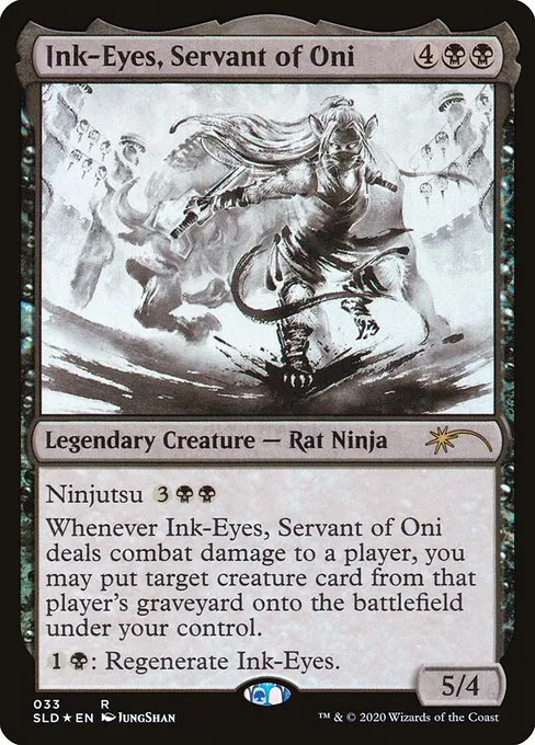 Ink-Eyes, Servant of Oni · Secret Lair Drop 33/2547
