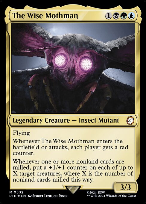 The Wise Mothman · Fallout 532/1068