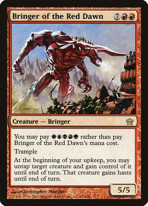Bringer of the Red Dawn · Fifth Dawn 62/165