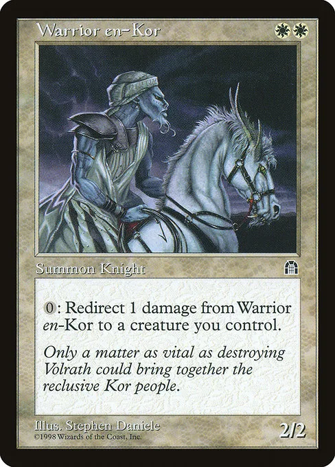 Warrior en-Kor · Stronghold 23/143