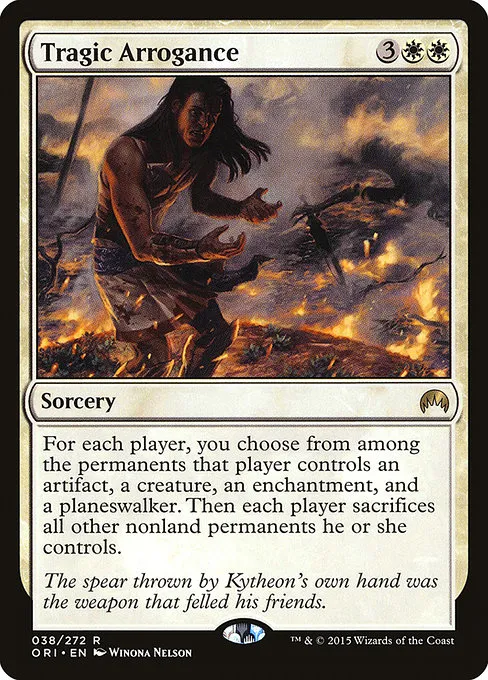 Tragic Arrogance · Magic Origins 38/288