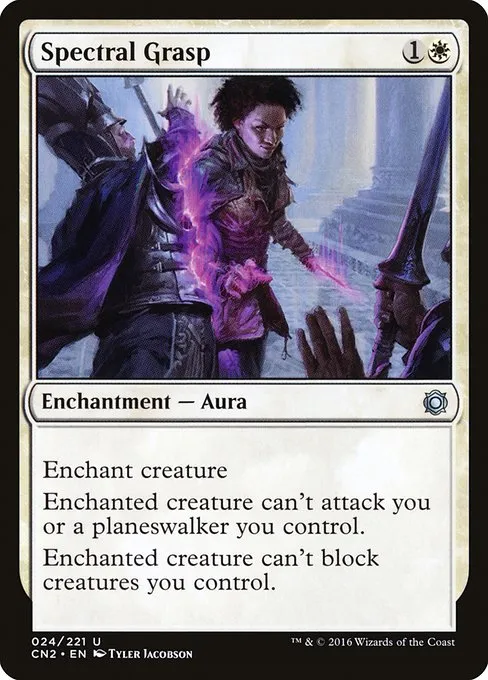 Spectral Grasp · Conspiracy: Take the Crown 24/222