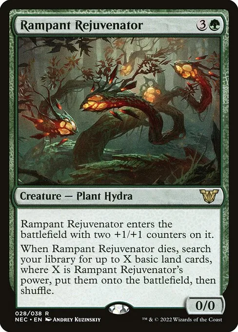 Rampant Rejuvenator · Neon Dynasty Commander 28/179