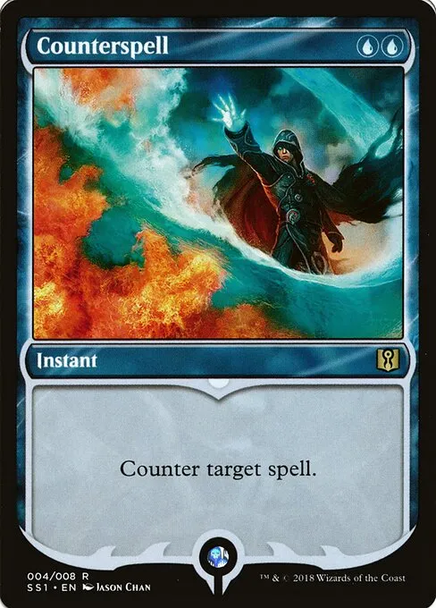 Counterspell · Signature Spellbook: Jace 4/8