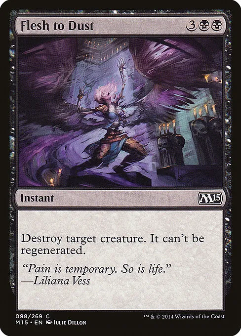 Flesh to Dust · Magic 2015 98/284
