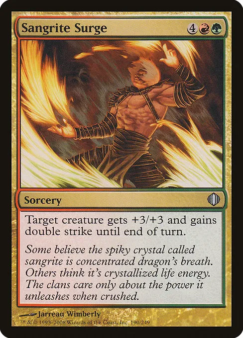 Sangrite Surge · Shards of Alara 190/250