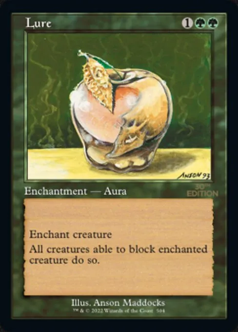 Lure · 30th Anniversary Edition 504/594