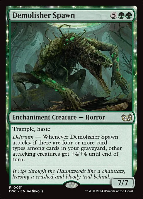Demolisher Spawn · Duskmourn: House of Horror Commander 31/373