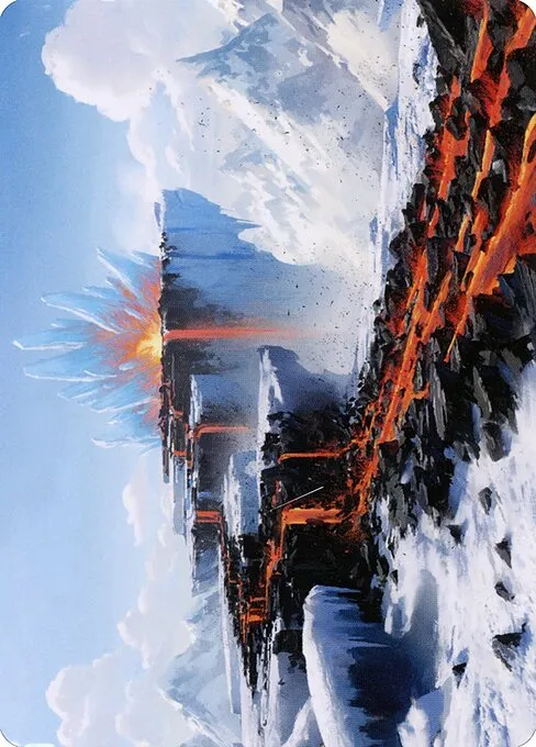 Surtland Frostpyre // Surtland Frostpyre · Kaldheim Art Series 75/81