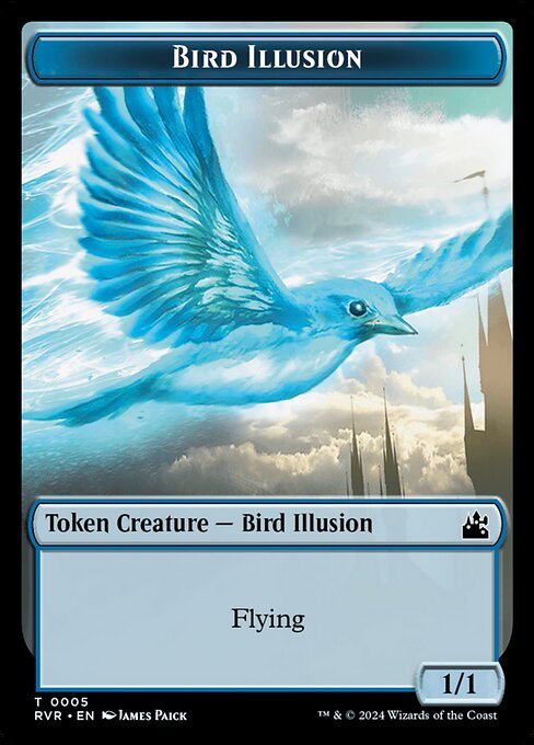 Bird Illusion · Ravnica Remastered Tokens 5/20