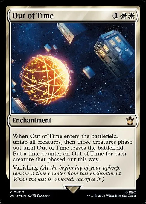 Out of Time · Doctor Who 800/1178