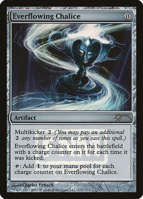 Everflowing Chalice · Friday Night Magic 2011 1/12
