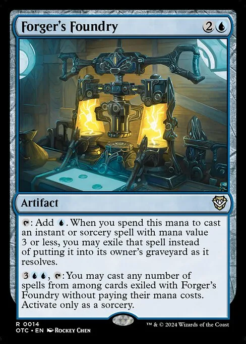 Forger's Foundry · Outlaws of Thunder Junction Commander 14/342