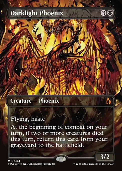 Darklight Phoenix · Reality Fracture 444/7