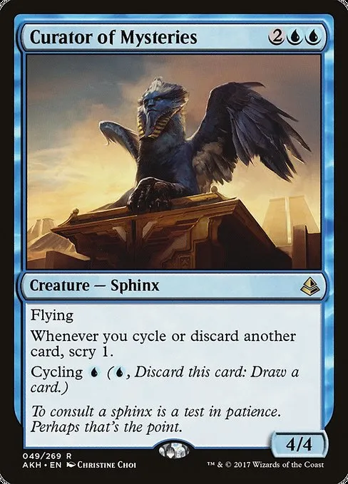 Curator of Mysteries · Amonkhet 49/287