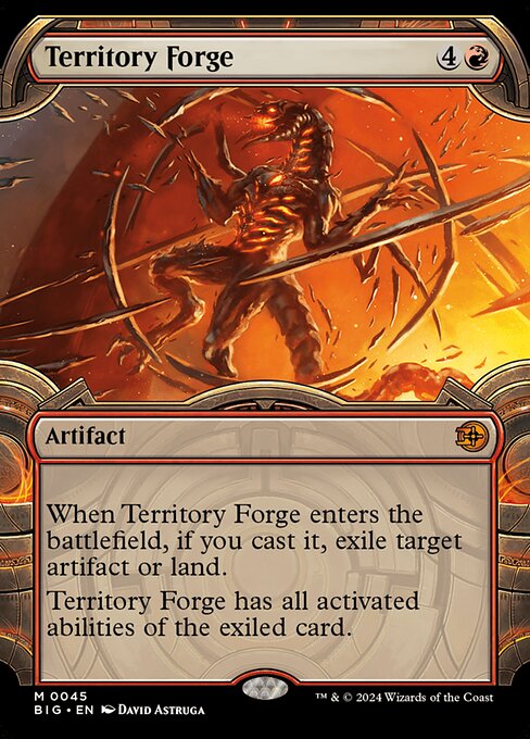 Territory Forge · The Big Score 45/95