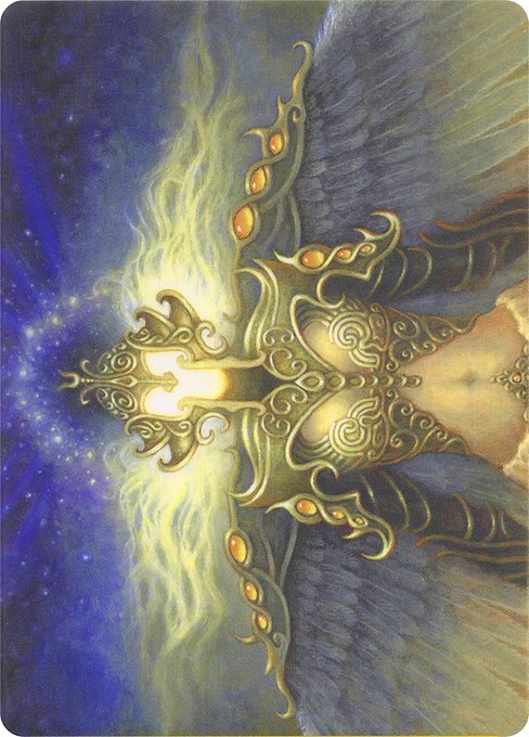 Face of Divinity // Face of Divinity · Modern Horizons Art Series 35/54