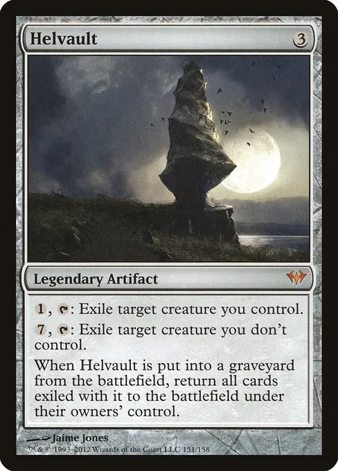 Helvault · Dark Ascension 151/158