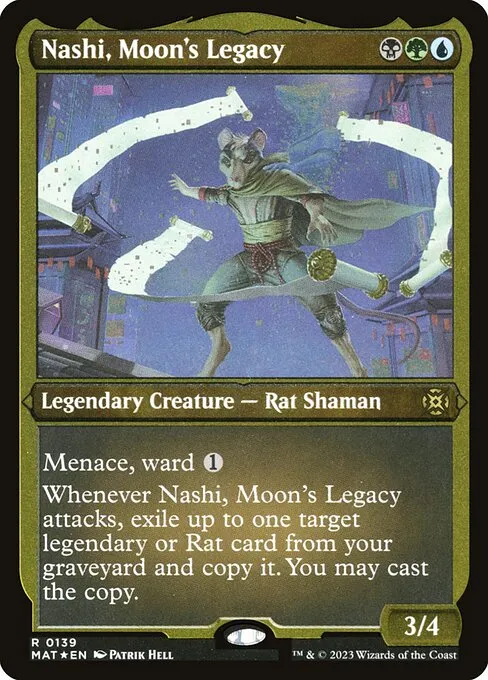 Nashi, Moon's Legacy · March of the Machine: The Aftermath 139/230