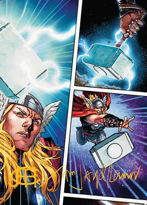 Mjölnir, Hammer of Thor // Mjölnir, Hammer of Thor · Marvel Super Heroes Art Series 19/66
