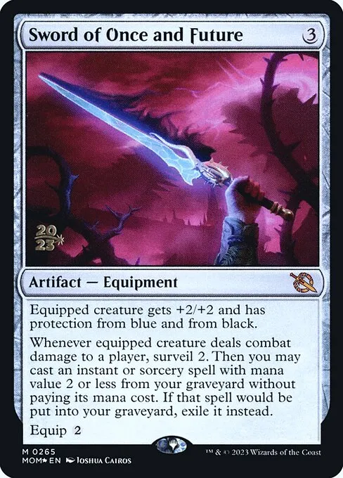 Sword of Once and Future · March of the Machine Promos 265s/144