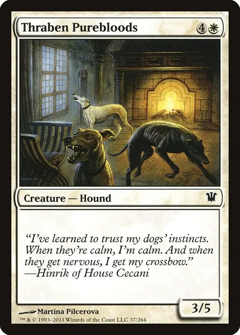Thraben Purebloods · Innistrad 37/264