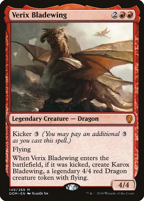 Verix Bladewing · Dominaria 149/280