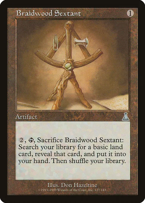 Braidwood Sextant · Urza's Destiny 127/143