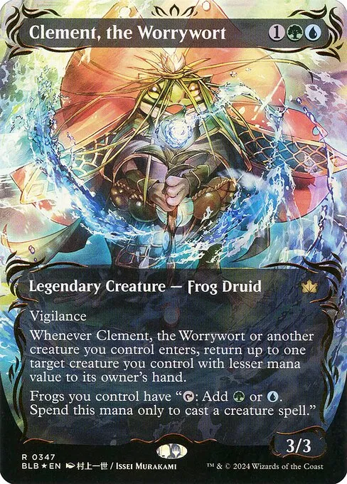Clement, the Worrywort · Bloomburrow 347/398